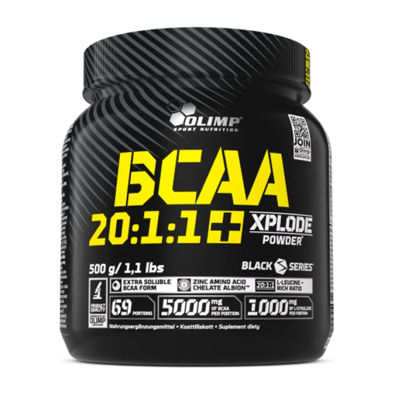 BCAA Xplode 20:1:1, 500 g, Cola
