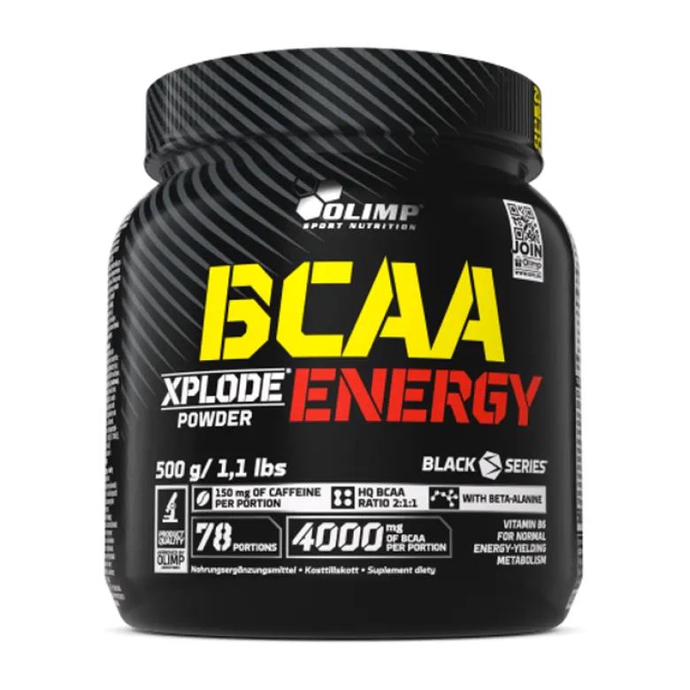 BCAA Xplode powder Energy, 500 g, Xplosive Cola