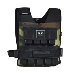 B.C Vektvest + 20kg jernvekter