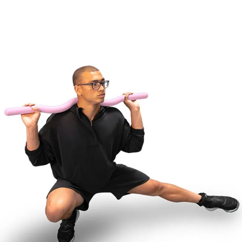 Beam Vektstang 7 kg Rosa