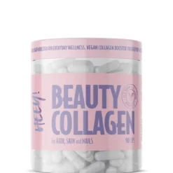 Beauty Collagen + Hyaluronsyra 90 kapslar
