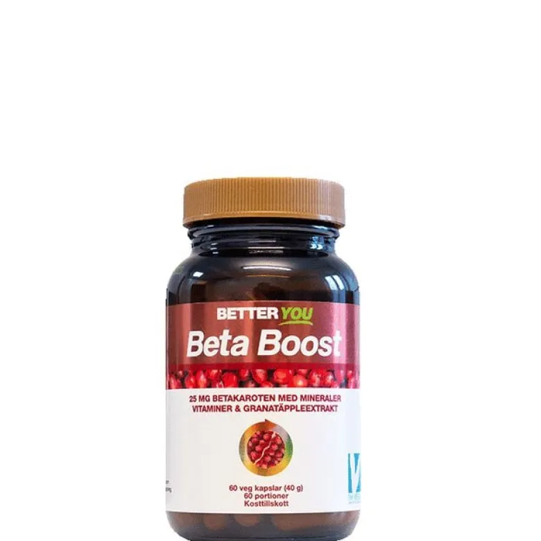 Beta Boost 60 kapslar