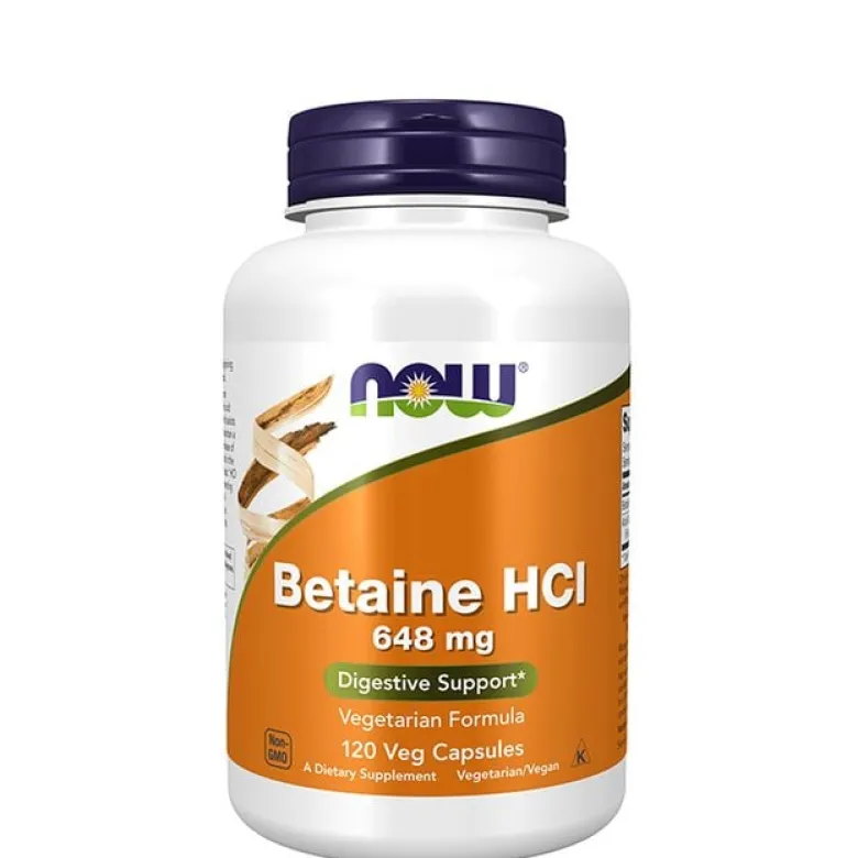 Betaine HCL 120 kapslar