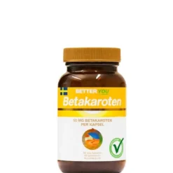 Betakaroten 50 mg 50 kapslar