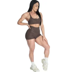 Better Bodies Shorts, BB standard shorts, Timber Camo