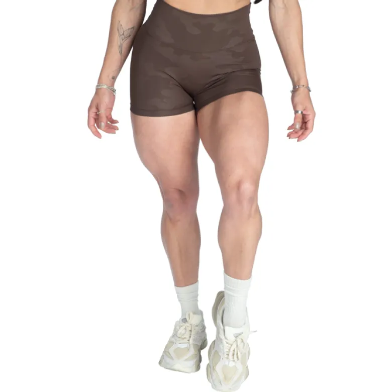 Better Bodies Shorts, BB standard shorts, Timber Camo