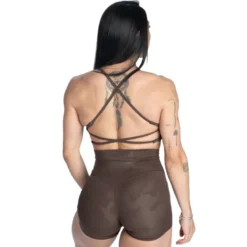 Better Bodies Sport tops, BB strappy bra, Timber Camo