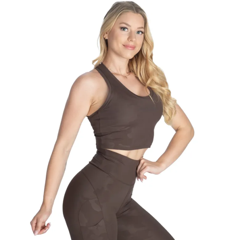 Better Bodies Tanks, BB short t-back, Timber Camo
