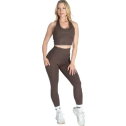 Better Bodies Tanks, BB short t-back, Timber Camo