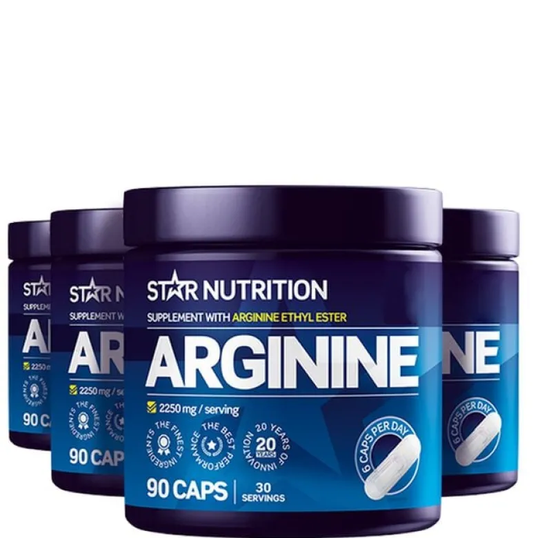 BIGBUY Arginin PWO 360 kapsler