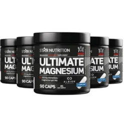 BIG BUY Magnesium 450 kapsler