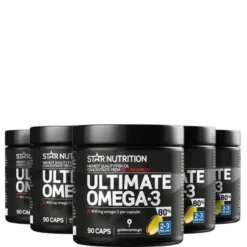 BIGBUY Ultimate Omega-3 80 % 450 kapsler