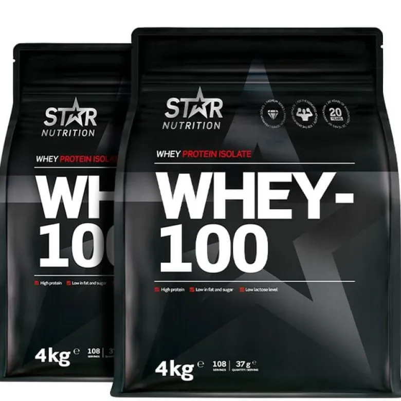 BIGBUY Whey-100 Myseprotein 8 kg