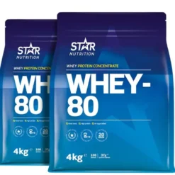 BIGBUY Whey-80 Myseprotein 8 kg