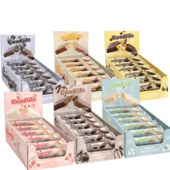 BIG BUY 90 x Low Sugar Protein Bar 50 g