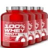 BIGBUY 4 x 100% Whey Protein Professional Myseprotein 2350 g