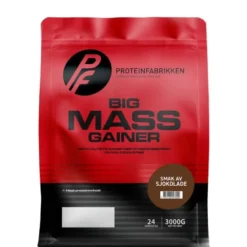 Big Mass Gainer, 3000 g, Sjokolade