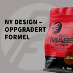 Big Mass Gainer 1 kg, Sjokolade