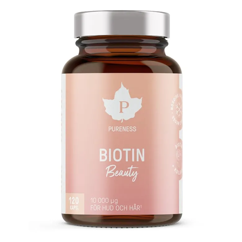 Biotin 120 kapsler