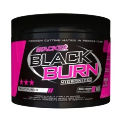 Black Burn Micronized Fettforbrenner Fruit Punch 300 g