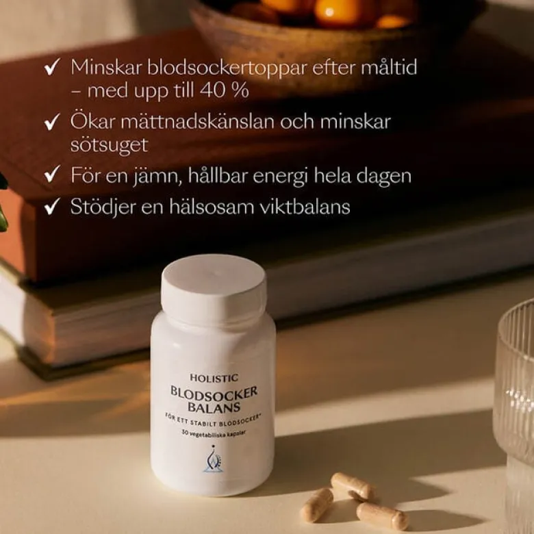 Blodsockerbalans 30 kapslar