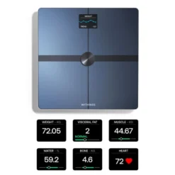 Body Smart Diagnostisk Personvekt Svart