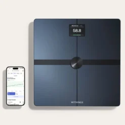Body Smart Diagnostisk Personvekt Svart