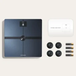 Body Smart Diagnostisk Personvekt Svart