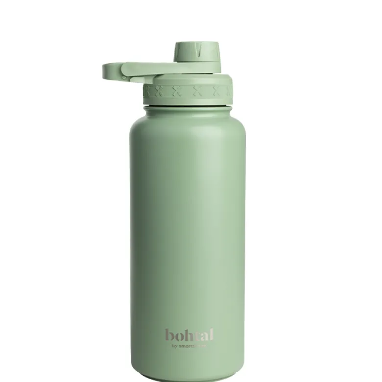 Bohtal Insulated Sports Bottle 960 ml, Black