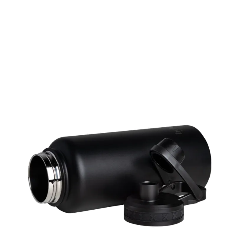 Bohtal Insulated Sports Bottle 960 ml, Black