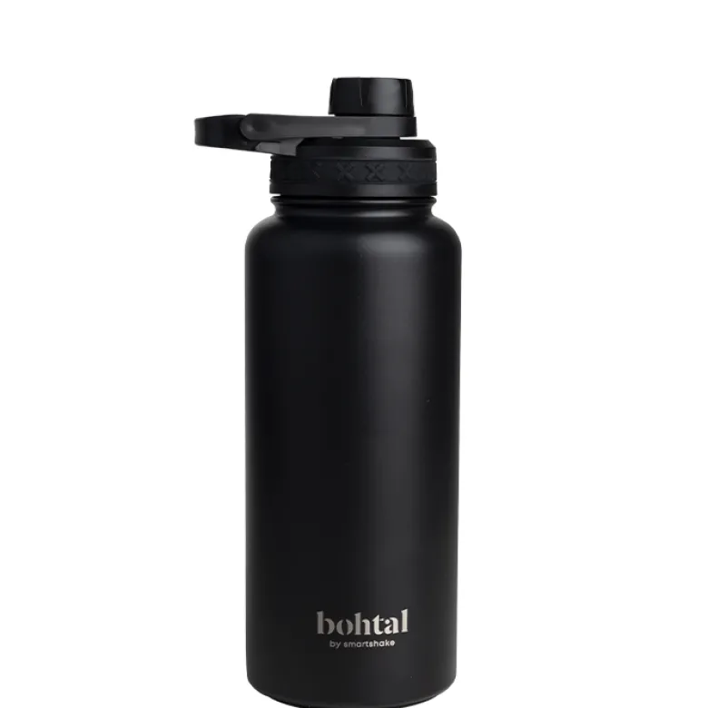 Bohtal Insulated Sports Bottle 960 ml, Black