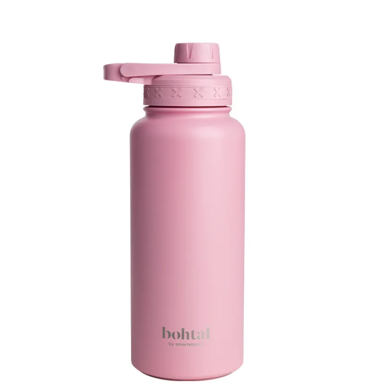 Bohtal Insulated Sports Bottle 960 ml, Black