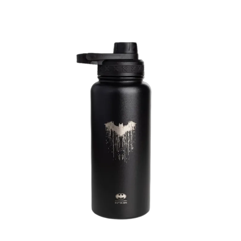 Bohtal Insulated Sports Bottle Batman Logo Dripping, 960ml