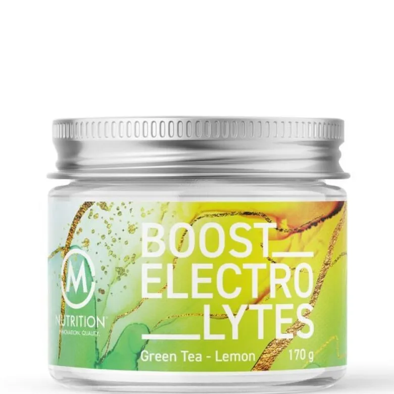 Boost Fettforbrenner + Elektrolytter Grønn Te Sitron 170 g