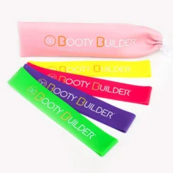 Booty Builder Minibands Rosa 4-Pakk