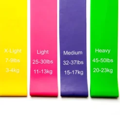 Booty Builder Minibands Rosa 4-Pakk