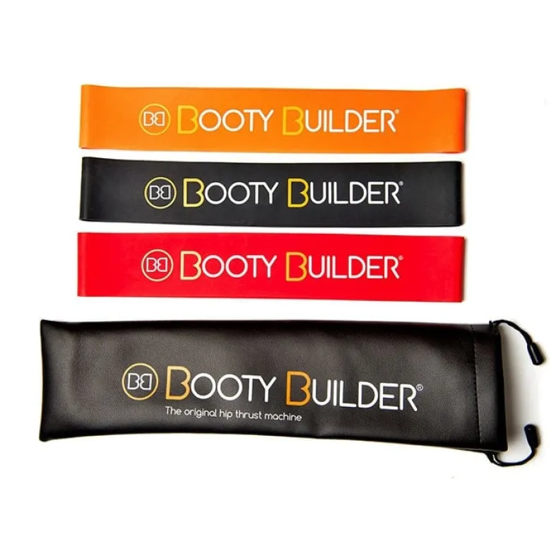 Booty Builder Minibands Svart 3-Pakk