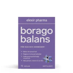 Borago Jamsrot ØKO, 1065mg, 72 stk.
