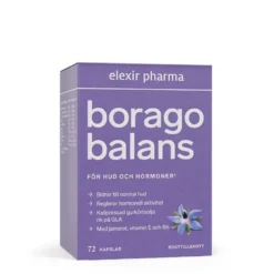 Borago Jamsrot ØKO, 1065mg, 72 stk.