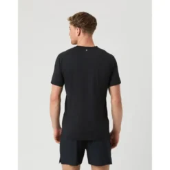 Borg Athletic T-shirt, Black Beauty