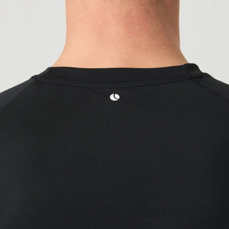Borg Athletic T-shirt, Black Beauty