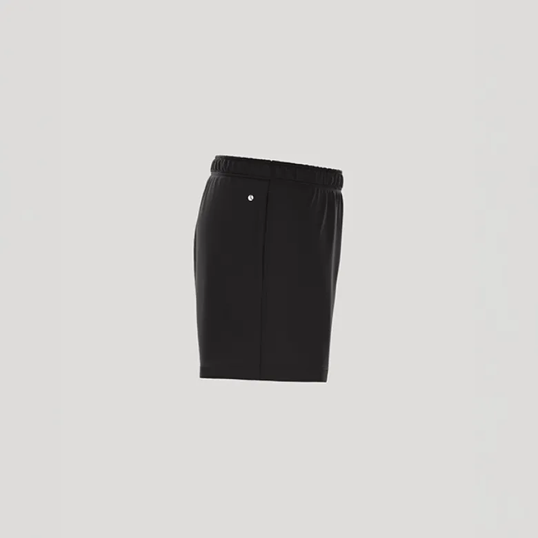 Borg Essential Active Training 7" Shorts, Black Beauty