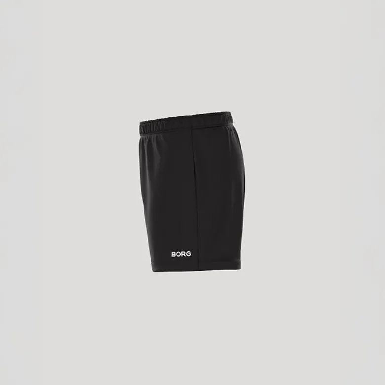 Borg Essential Active Training 7" Shorts, Black Beauty