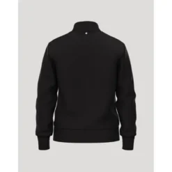 Borg Essential 1 Half Zip, Black Beauty