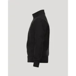 Borg Essential 1 Half Zip, Black Beauty