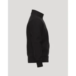 Borg Essential 1 Half Zip, Black Beauty