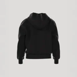 Borg Essential 1 Hoodie, Black Beauty