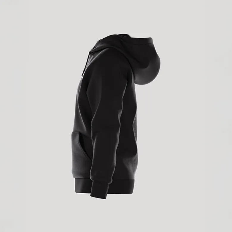 Borg Essential 1 Hoodie, Black Beauty