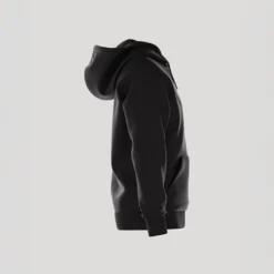 Borg Essential 1 Hoodie, Black Beauty