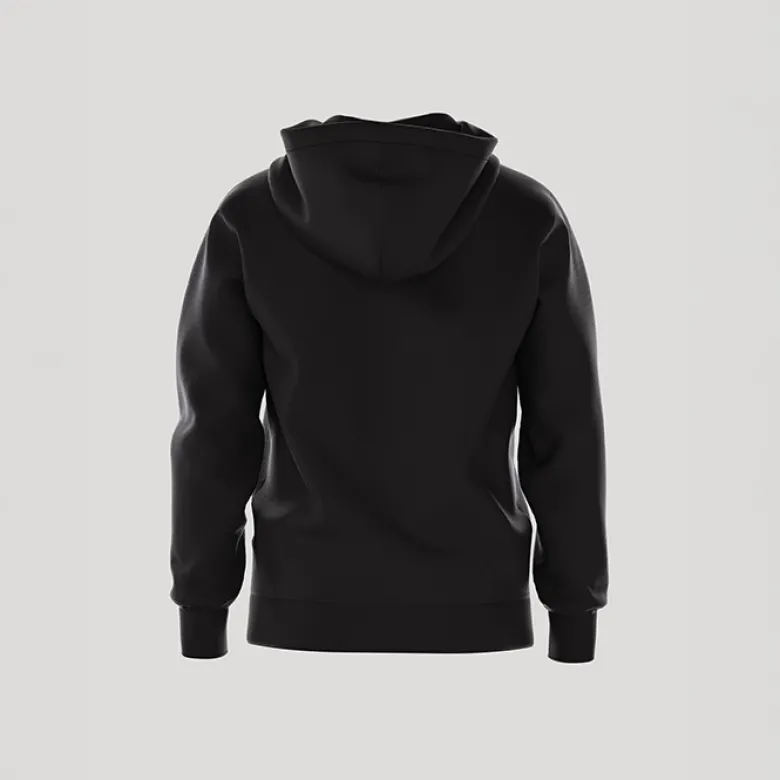 Borg Essential 4 Hoodie, Black Beauty